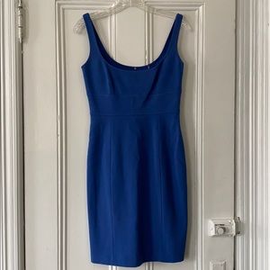 Elie Tahari Blue Dress